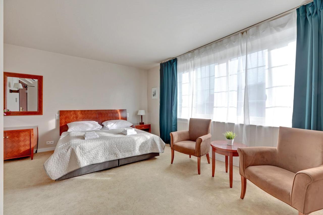 غدانسك Kolib City Center Villa المظهر الخارجي الصورة