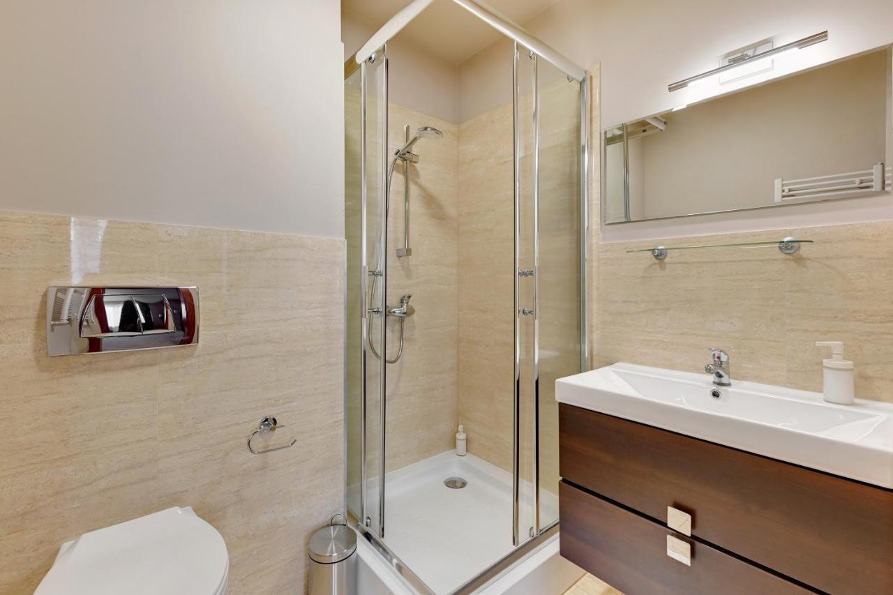 غدانسك Kolib City Center Villa المظهر الخارجي الصورة