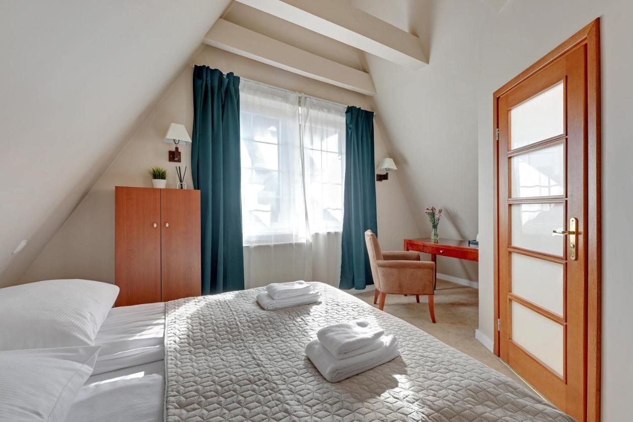 غدانسك Kolib City Center Villa المظهر الخارجي الصورة